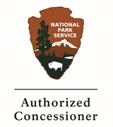 NPS Authorized Concessioner Logo.