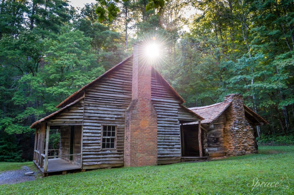 Points of Interest Cades Cove